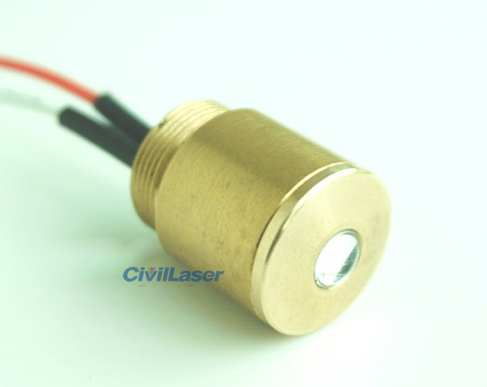 white laser module